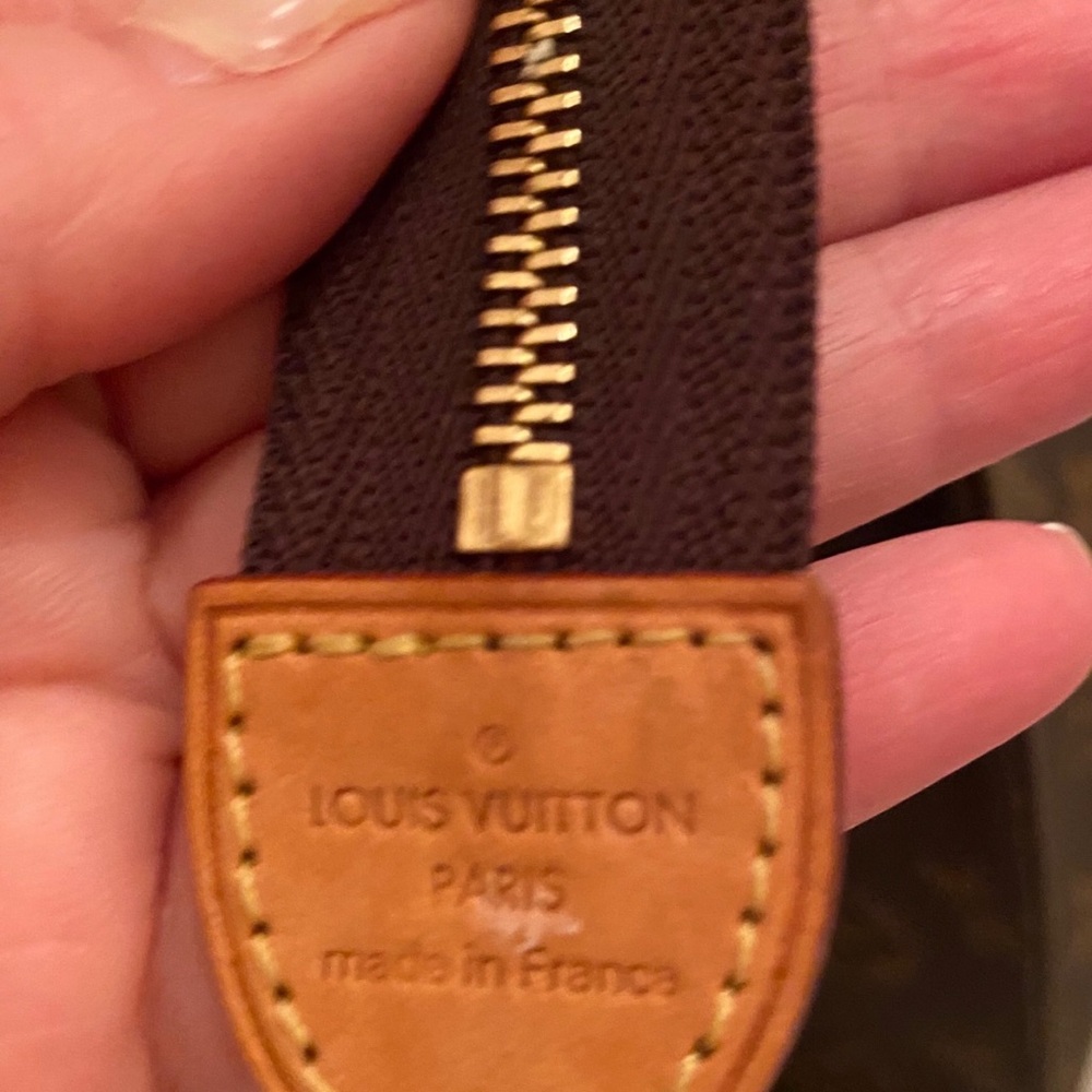 Louis Vuitton Brown Monogram Canvas Toiletry Pouch - Picture 6 of 6